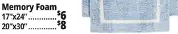 Ocean State Job Lot Memory Foam offer