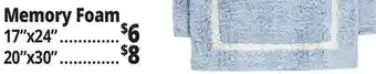 Ocean State Job Lot Memory Foam offer