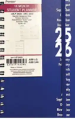 Ocean State Job Lot 2025/2026 18 Month Student Planners offer