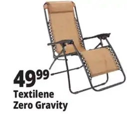 Ocean State Job Lot Textilene Zero Gravity offer