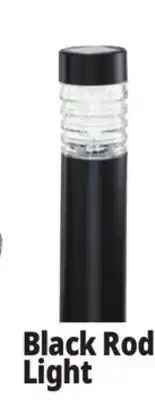 Ocean State Job Lot Black Rod Light offer