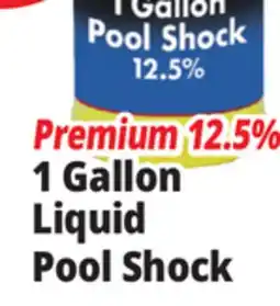 Ocean State Job Lot Premium 12.5% 1 Gallon Liquid Pool Shock offer