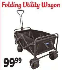 Ocean State Job Lot Folding Utility Wagon offer