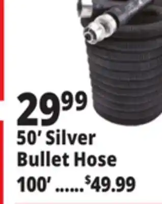 Ocean State Job Lot 50' Silver Bullet Hose offer