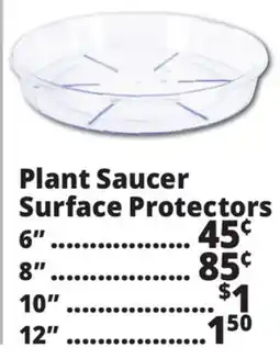 Ocean State Job Lot Plant Saucer Surface Protectors offer