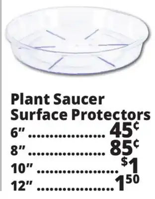 Ocean State Job Lot Plant Saucer Surface Protectors offer