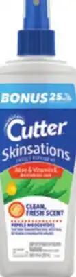 Ocean State Job Lot Cutter Skinsations Insect Repellent offer