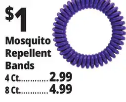 Ocean State Job Lot Mosquito Repellent Bands offer