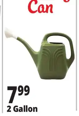 Ocean State Job Lot 2 Gallon Watering Can offer