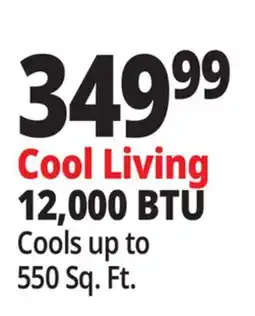 Ocean State Job Lot Cool Living 12,000 BTU offer