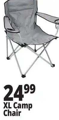 Ocean State Job Lot Folding XL Camp Chair offer
