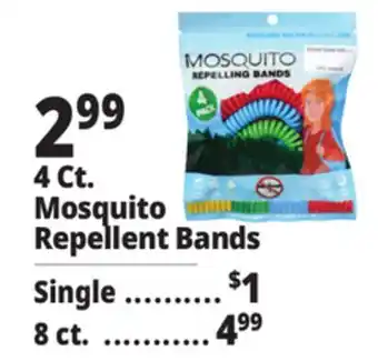 Ocean State Job Lot 4 Ct. Mosquito Repellent Bands offer