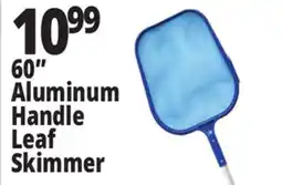 Ocean State Job Lot SwimWorks Leaf Skimmer with Aluminum Pole 60 offer