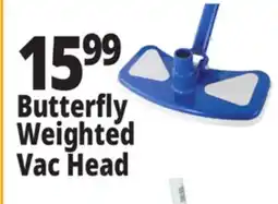 Ocean State Job Lot Butterfly Weighted Vac Head offer