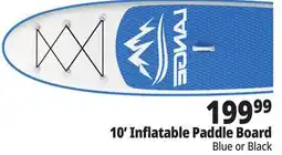 Ocean State Job Lot 10' Inflatable Paddle Board offer
