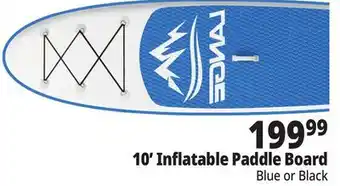 Ocean State Job Lot 10' Inflatable Paddle Board offer