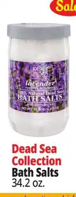 Ocean State Job Lot Bath Salts offer