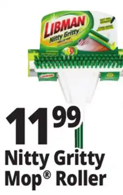 Ocean State Job Lot Nitty Gritty Roller Mop offer