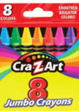 Ocean State Job Lot Cra-Z-Art Jumbo Crayons 8 Piece offer