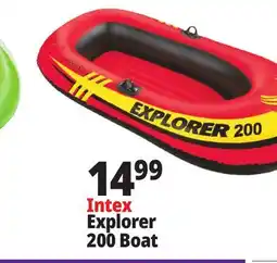 Ocean State Job Lot Intex Explorer 200 Inflatable Boat offer