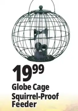 Ocean State Job Lot Globe Cage Squirrel-Proof Feeder offer