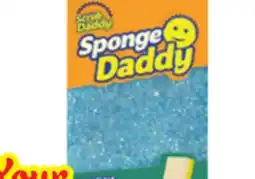 Ocean State Job Lot Scrub Daddy Dual-Sided Sponge Daddy 3 Count offer