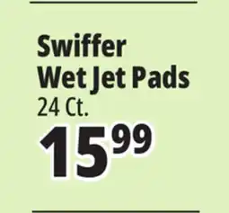 Ocean State Job Lot Swiffer WetJet Mopping Pad Refills 24-count offer