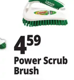 Ocean State Job Lot Power Scrub Brush offer
