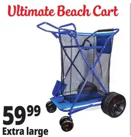 Ocean State Job Lot Ultimate Beach Cart offer