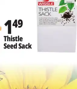 Ocean State Job Lot Thistle Sack Bird Feeder offer