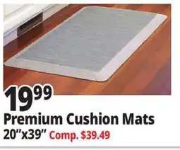 Ocean State Job Lot Anti-Fatigue Cushion Mats offer