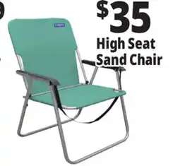 Ocean State Job Lot High Seat Sand Chair offer