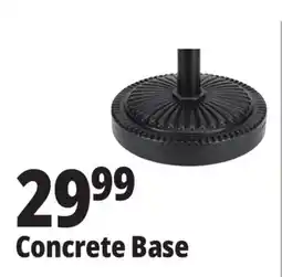 Ocean State Job Lot Concrete Base offer