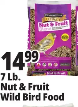 Ocean State Job Lot Pennington Ultimate Nut & Fruit Blend Wild Bird Seed 7 lbs offer