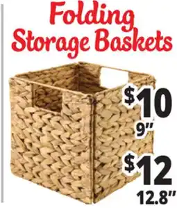 Ocean State Job Lot Folding Storage Baskets offer