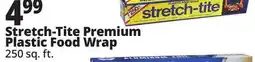 Ocean State Job Lot stretch-tite Premium Plastic Food Wrap 250 sq ft offer