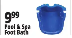 Ocean State Job Lot Pool & Spa Foot Bath offer