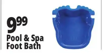 Ocean State Job Lot Pool & Spa Foot Bath offer