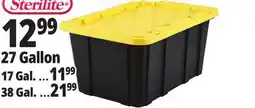 Ocean State Job Lot 27 Gallon Industrial Totes offer
