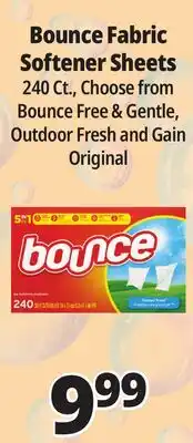 Ocean State Job Lot Fabric Softener Sheets offer