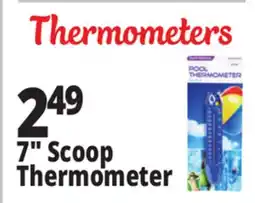 Ocean State Job Lot 7 Scoop Thermometer offer