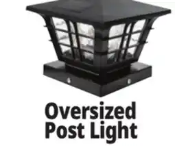 Ocean State Job Lot Oversized Post Light offer