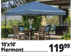 Ocean State Job Lot Piermont 10'x10' One-Touch Instant Gazebo offer