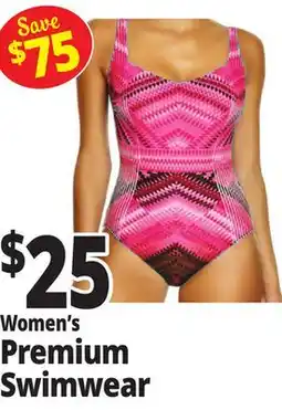 Ocean State Job Lot Women's Premium Swimwear offer