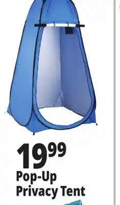 Ocean State Job Lot Pop-Up Privacy Tent offer