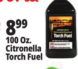 Ocean State Job Lot 100 Oz. Citronella Torch Fuel offer