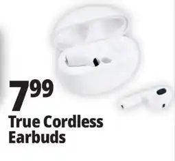 Ocean State Job Lot TechBunch Wireless Earbuds with Charging Case offer
