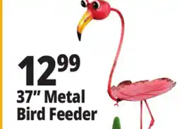 Ocean State Job Lot 37 Metal Bird Feeder offer