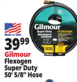 Ocean State Job Lot Flexogen Super Duty 50' 5/8 Hose offer
