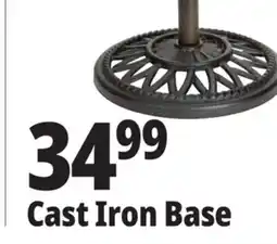 Ocean State Job Lot Cast Iron Patio Umbrella Base 26 lbs offer